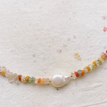 Load image into Gallery viewer, Journey Necklace - Gemstone mix
