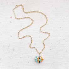 Load image into Gallery viewer, Kai Necklace - 14k gold fill
