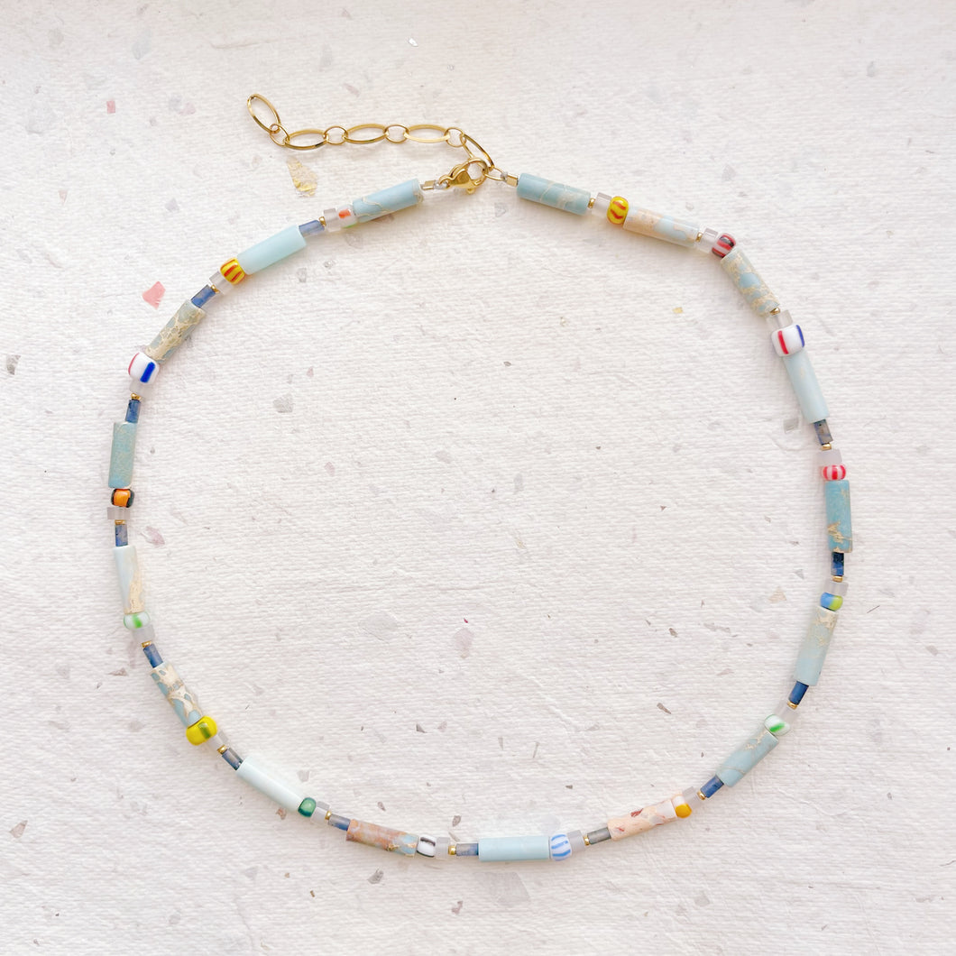 Paradiso Necklace - Blue