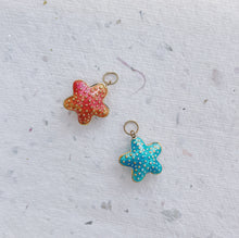 Load image into Gallery viewer, Starfish Charm coral
