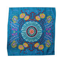 Load image into Gallery viewer, Silk Scarf Marushka Blue
