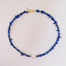 Load image into Gallery viewer, Journey Necklace - Lapis Lazuli
