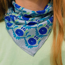 Load image into Gallery viewer, Silk Scarf Jaipur Blue
