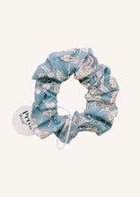 Load image into Gallery viewer, Smoky Blue - Hair Scrunchie
