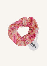 Load image into Gallery viewer, Coral - Hair Scrunchie
