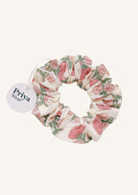 Load image into Gallery viewer, Wild Rose - Hair Scrunchie
