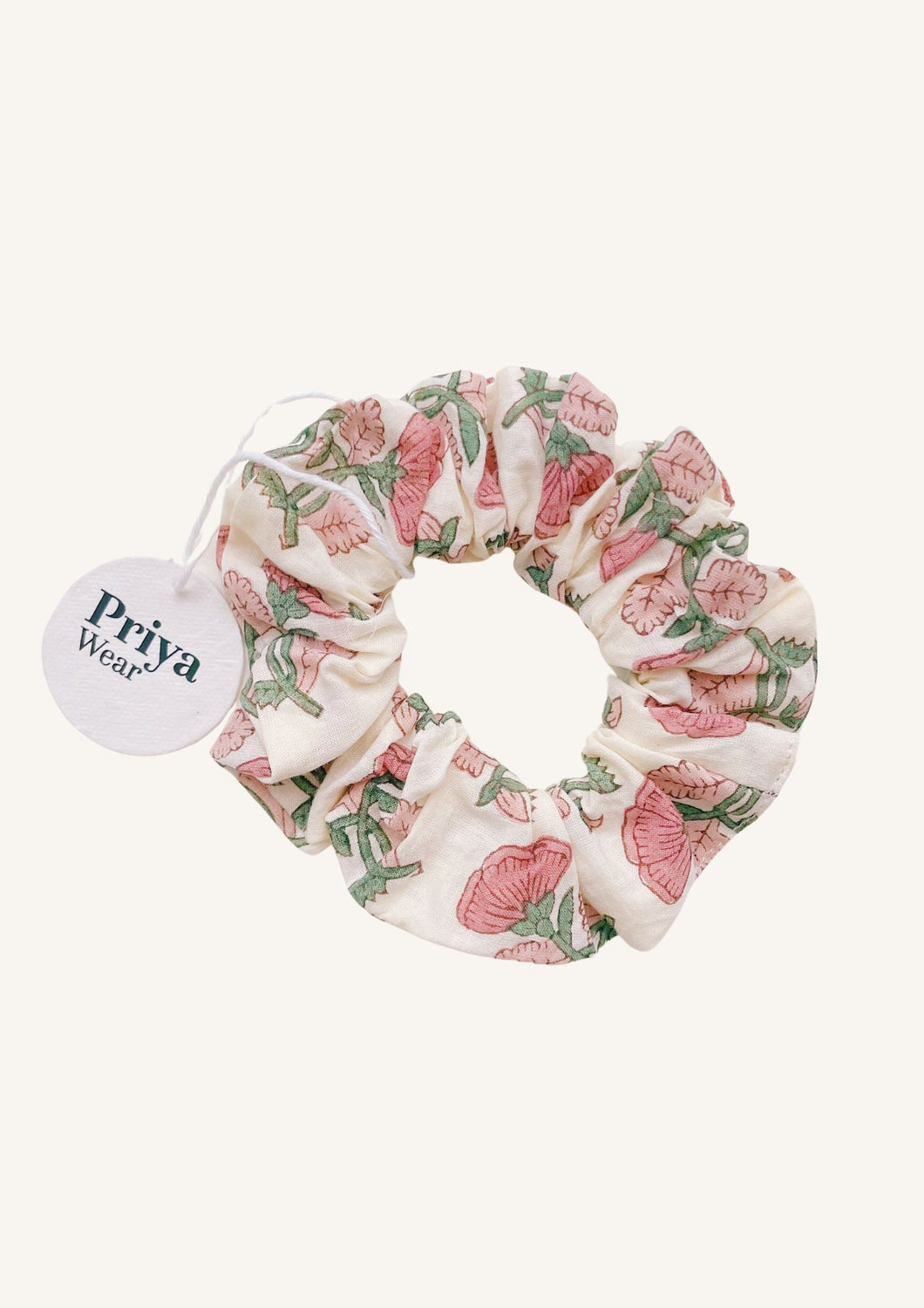 Wild Rose - Hair Scrunchie