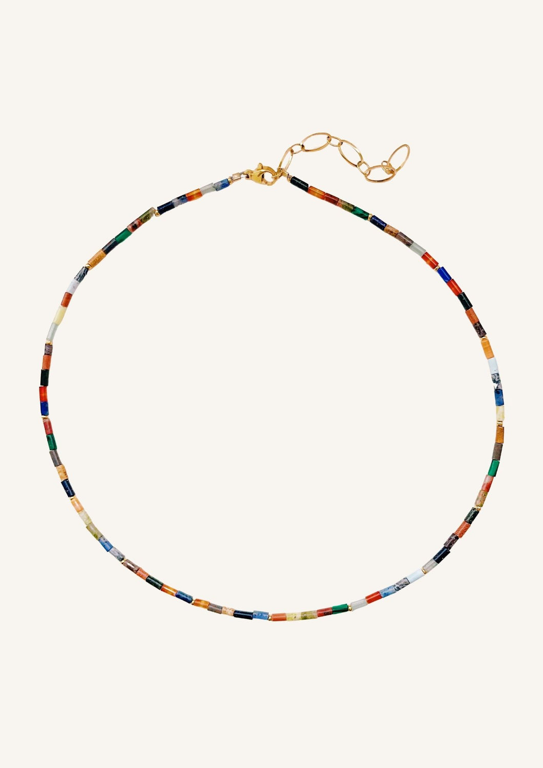 Prismatic journey Necklace