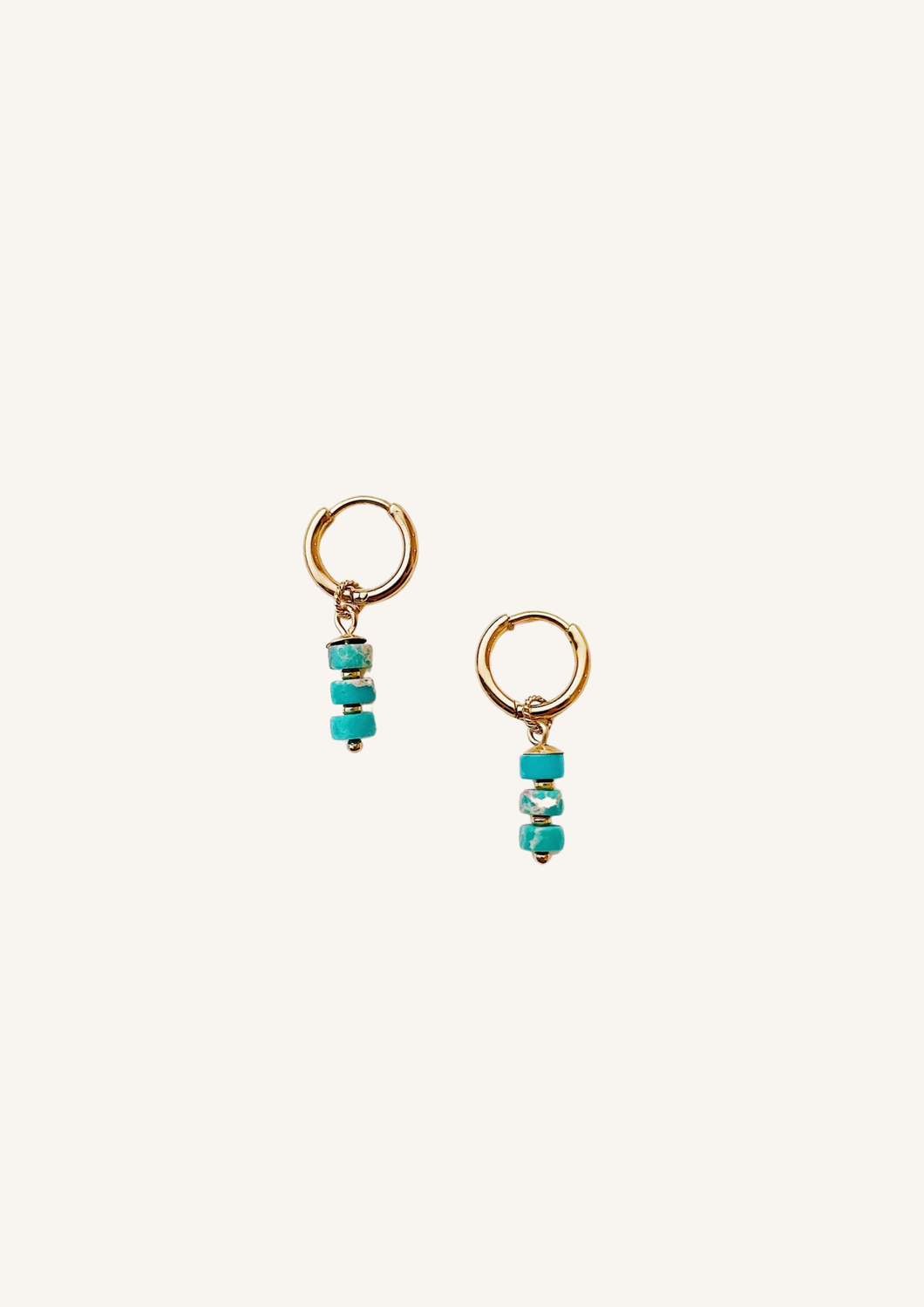 Everyday Hoops - Turquoise