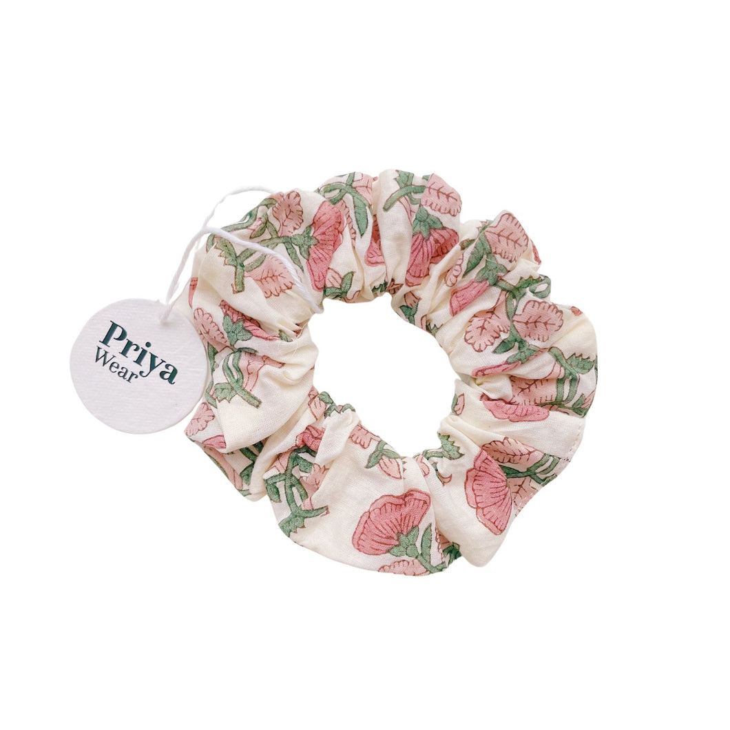 Wild Rose - Hair Scrunchie