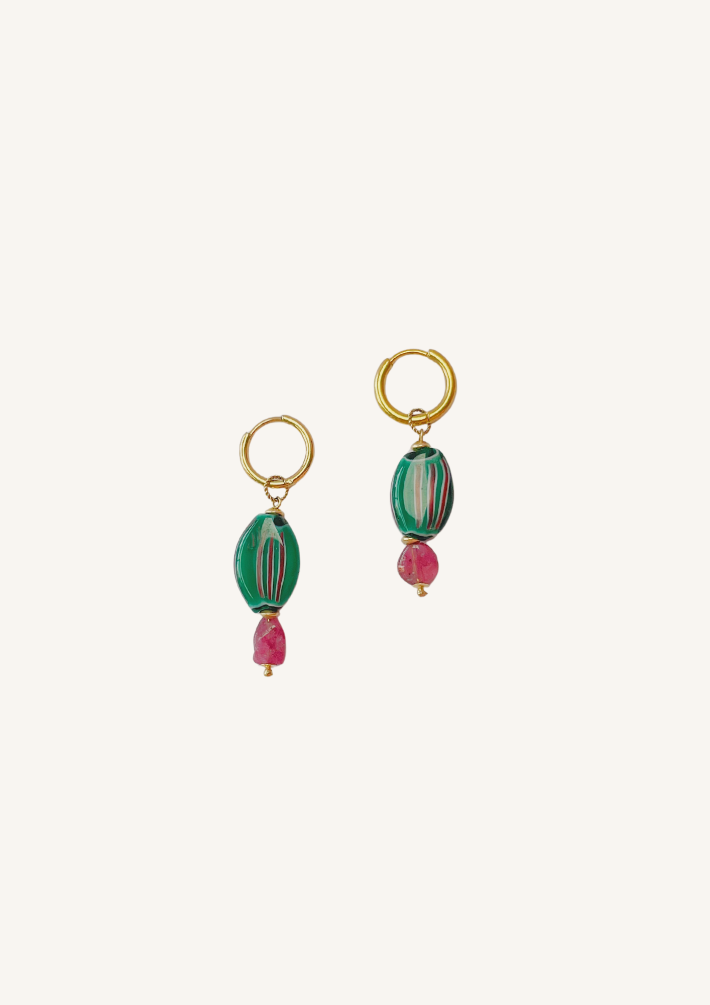 Lost and found Earrings - IV