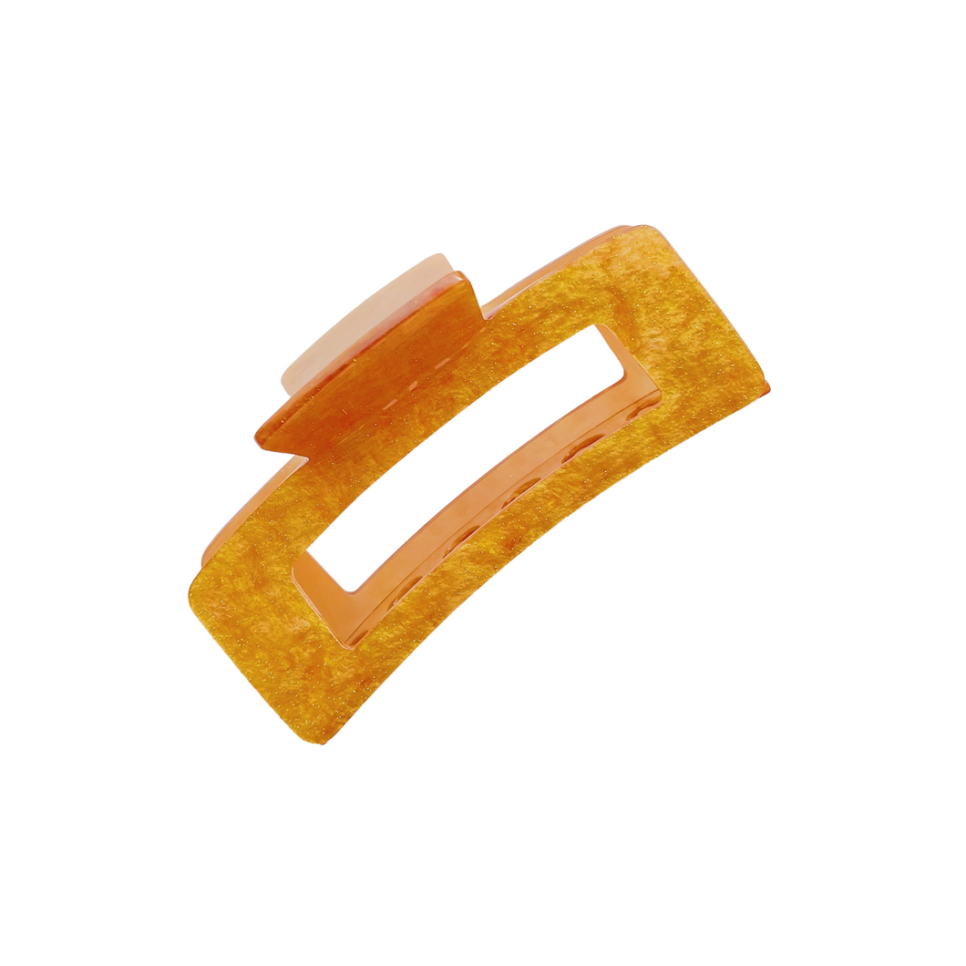 Hair Clip Golden - Caramel