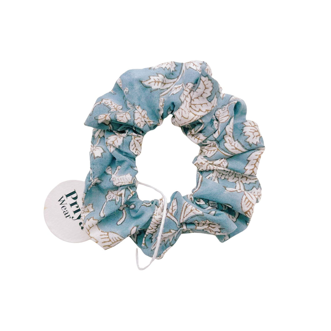 Smoky Blue - Hair Scrunchie