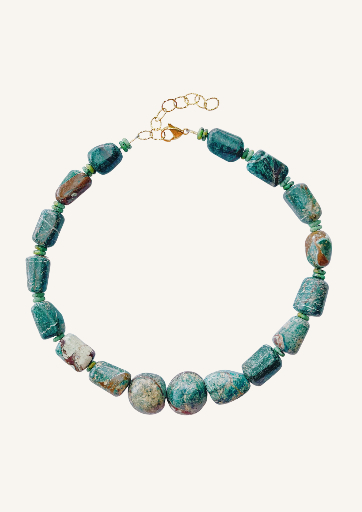 Chrysocolla Necklace