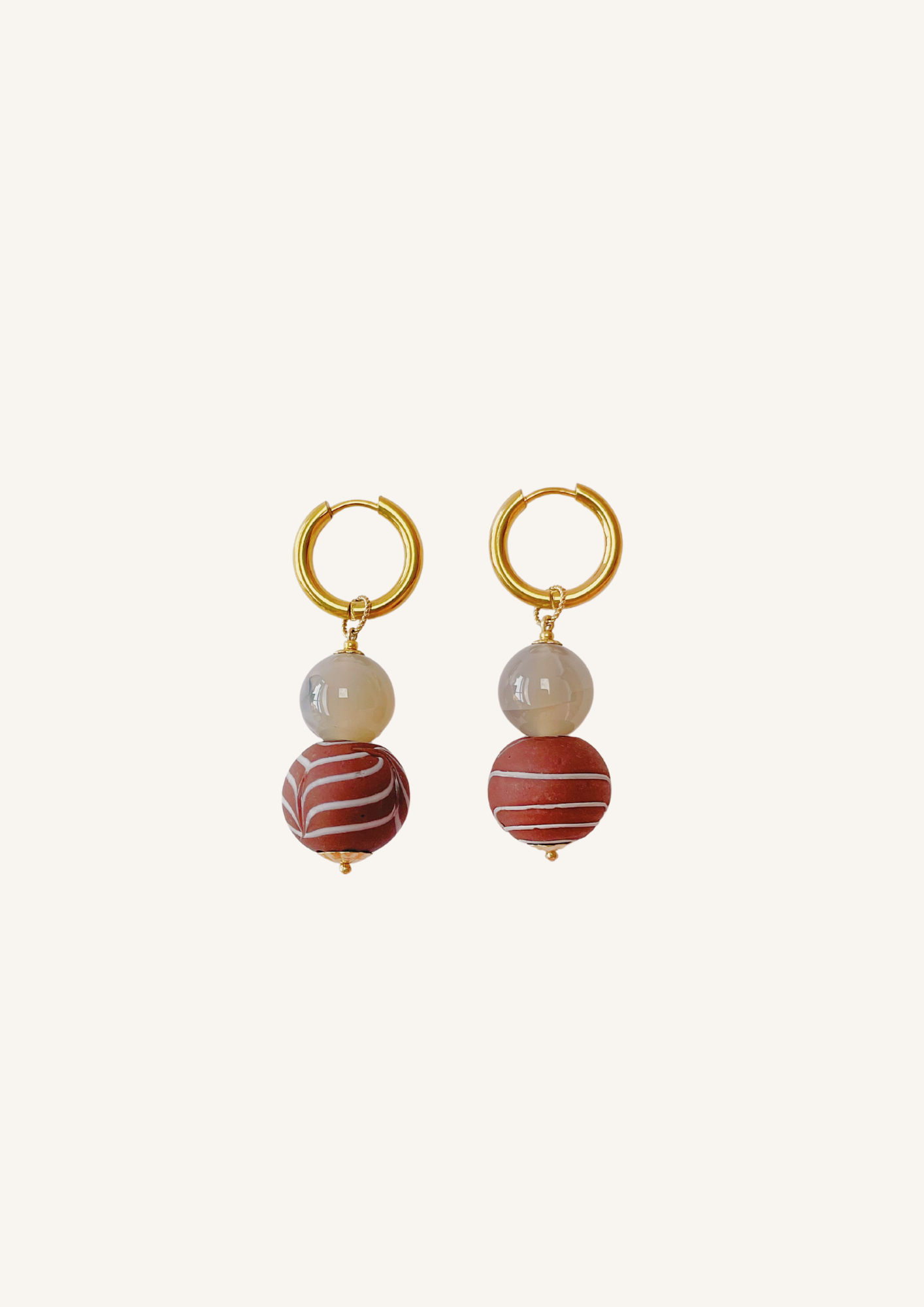 Lost and found Earrings - II