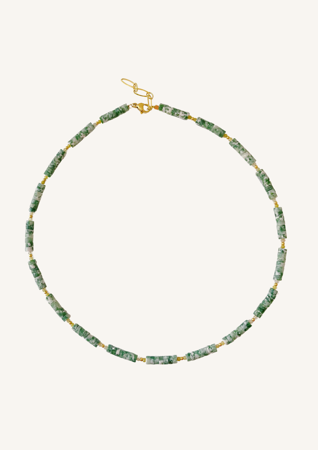 Boogie Necklace - Marble Green