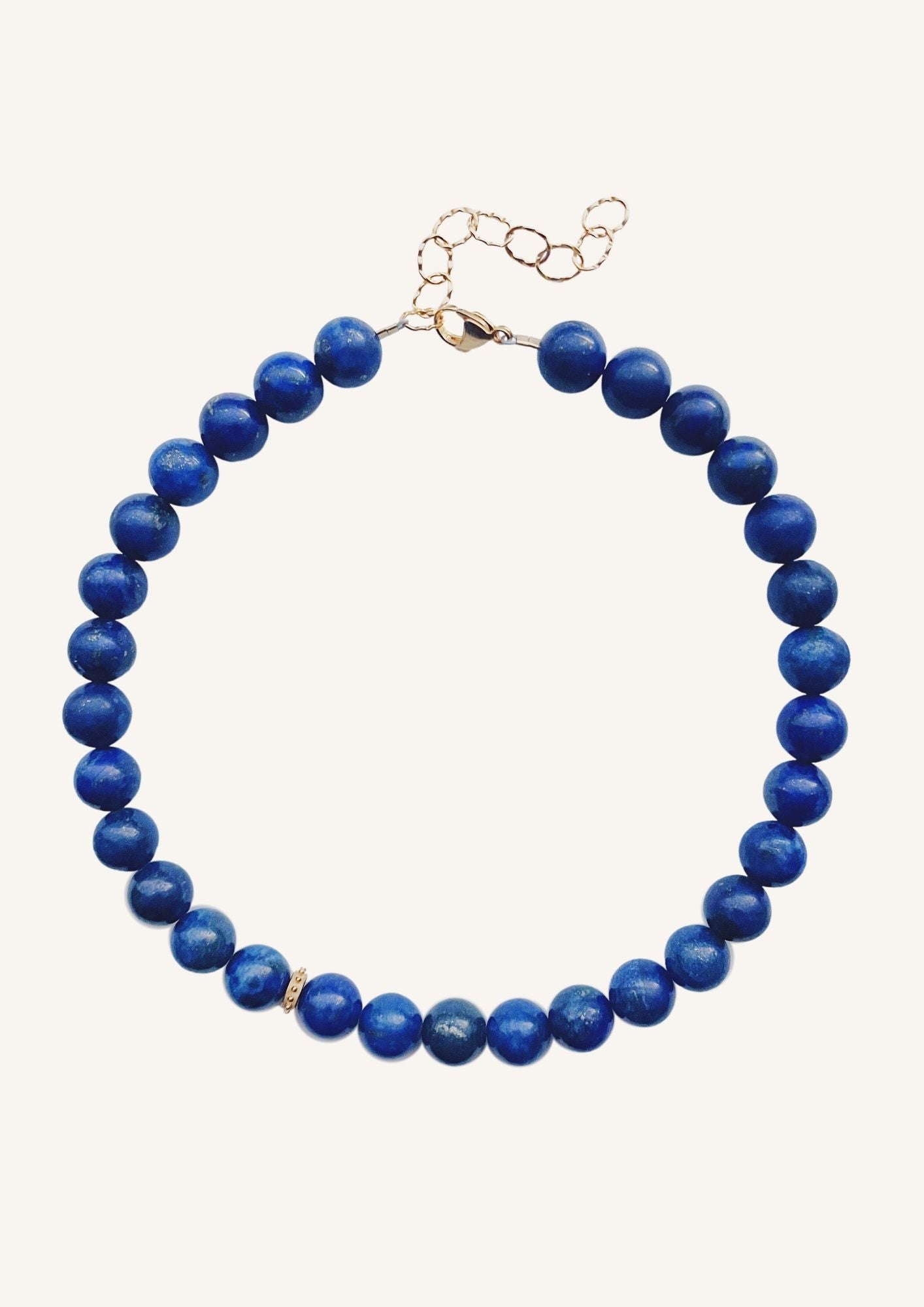 Zaffre Necklace - Lapis lazuli