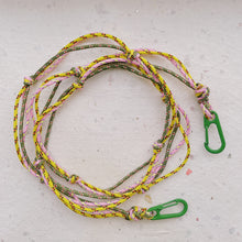 Load image into Gallery viewer, Phone Cord - Pink Green Yellow
