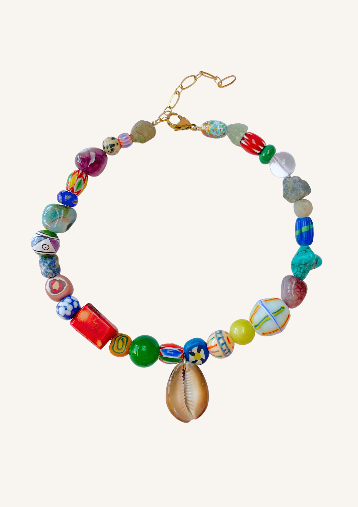 Lost and found shell Necklace