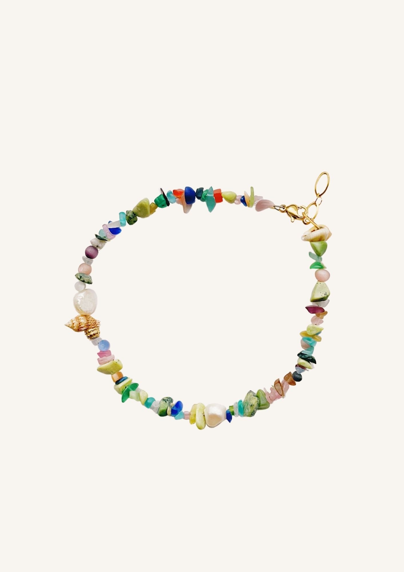 Vaga Anklet - Color mix