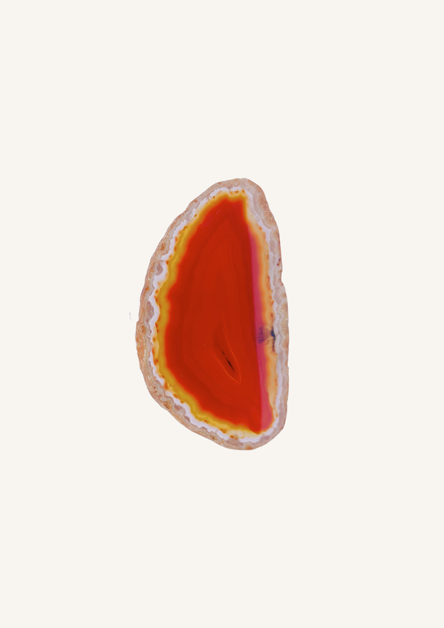 Agate slice II