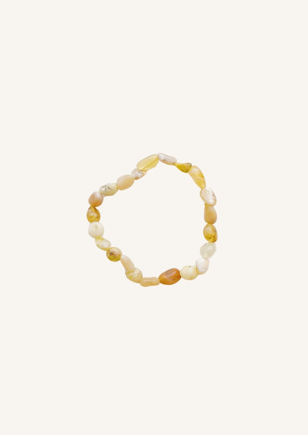 Helios Bracelet - Yellow opal