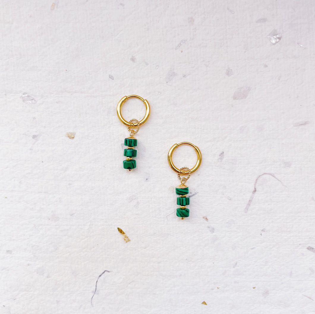 Everyday Hoops - Malachite