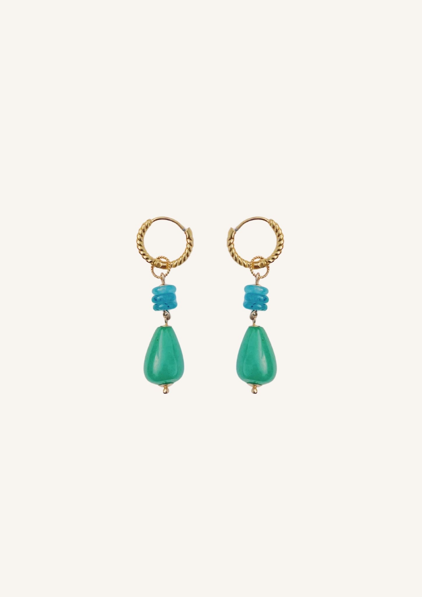 Onda drop Earrings