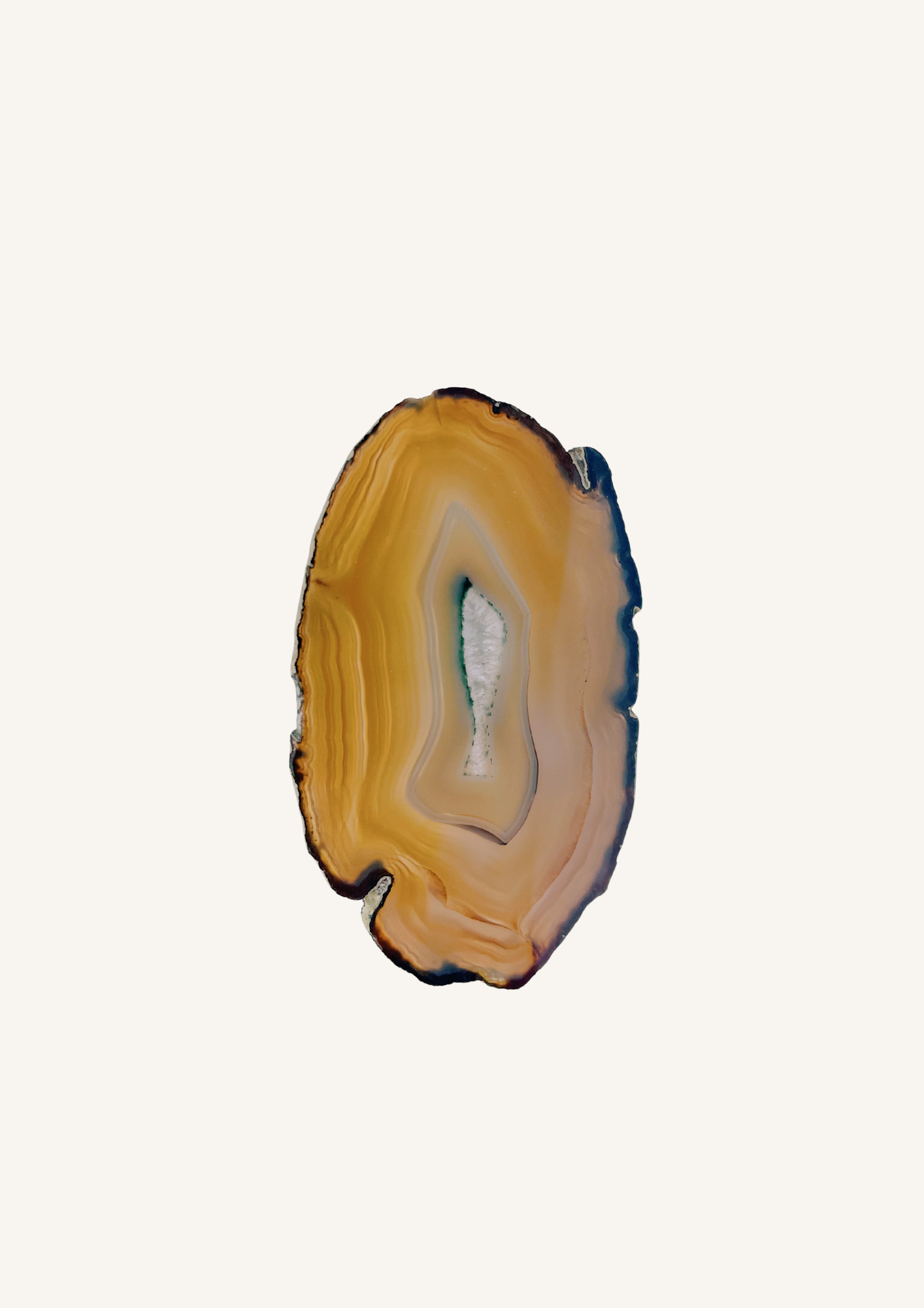 Agate slice IV