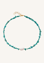 Load image into Gallery viewer, Journey Necklace - Turquoise
