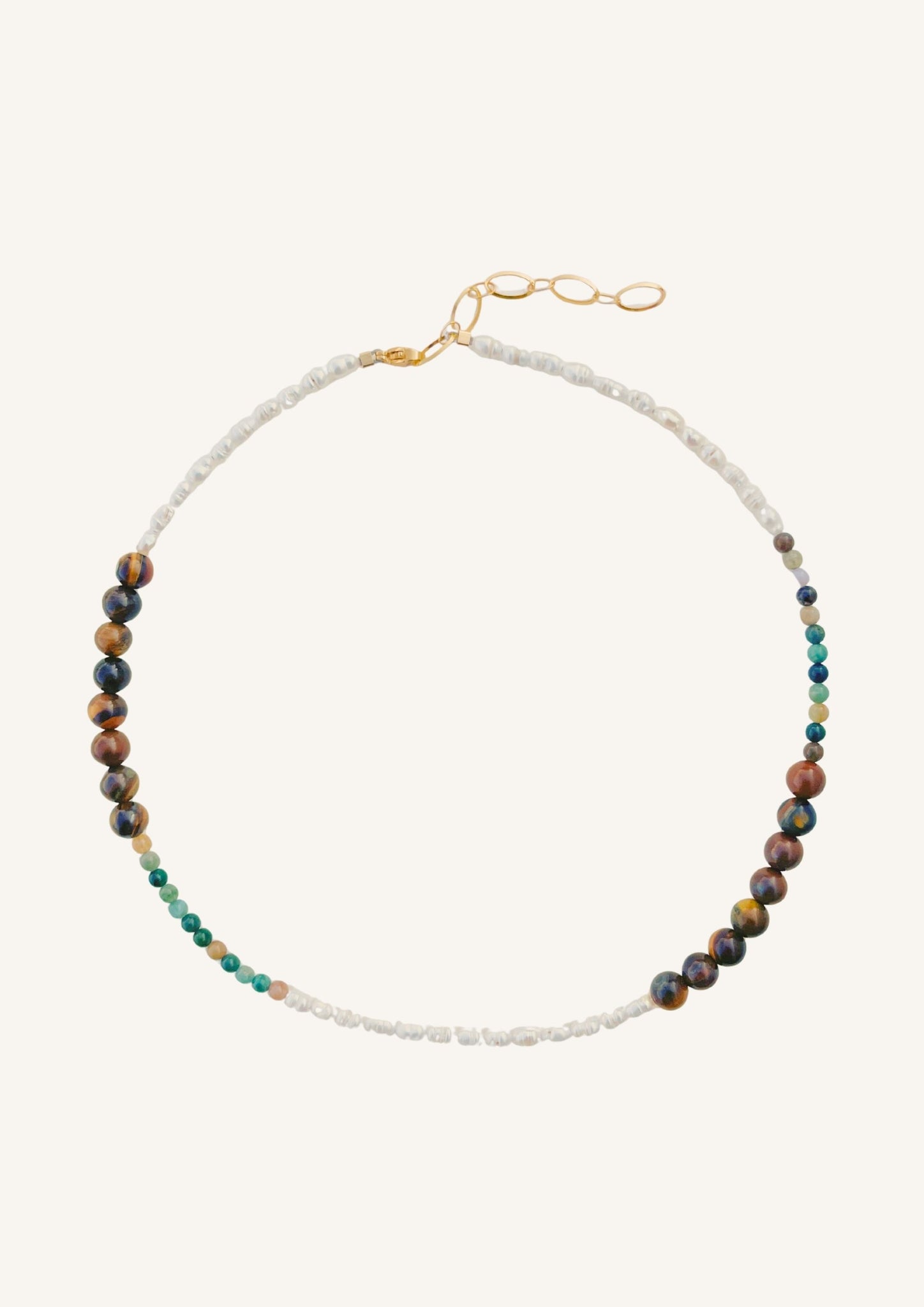 Moss Necklace