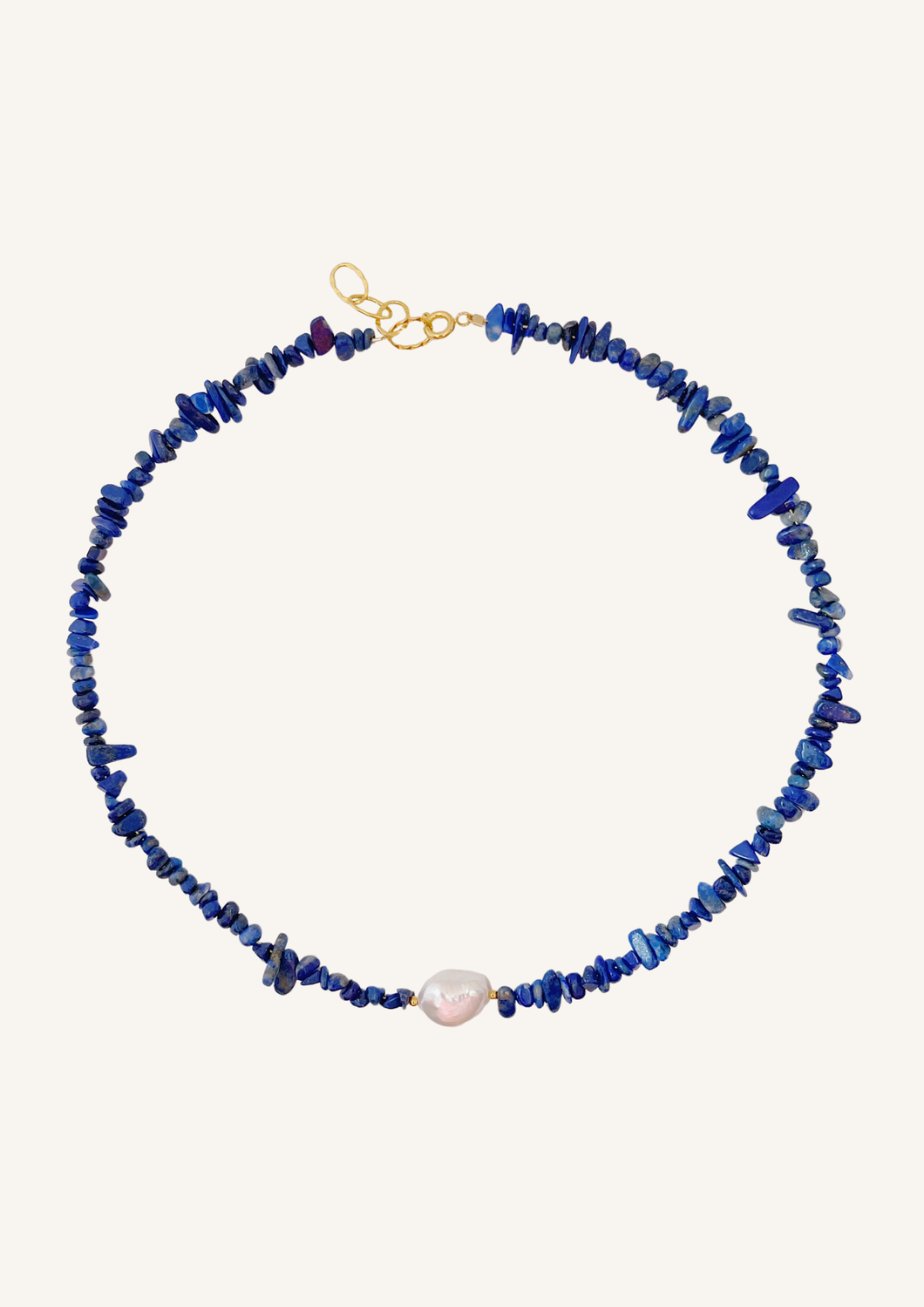 Journey Necklace - Lapis Lazuli