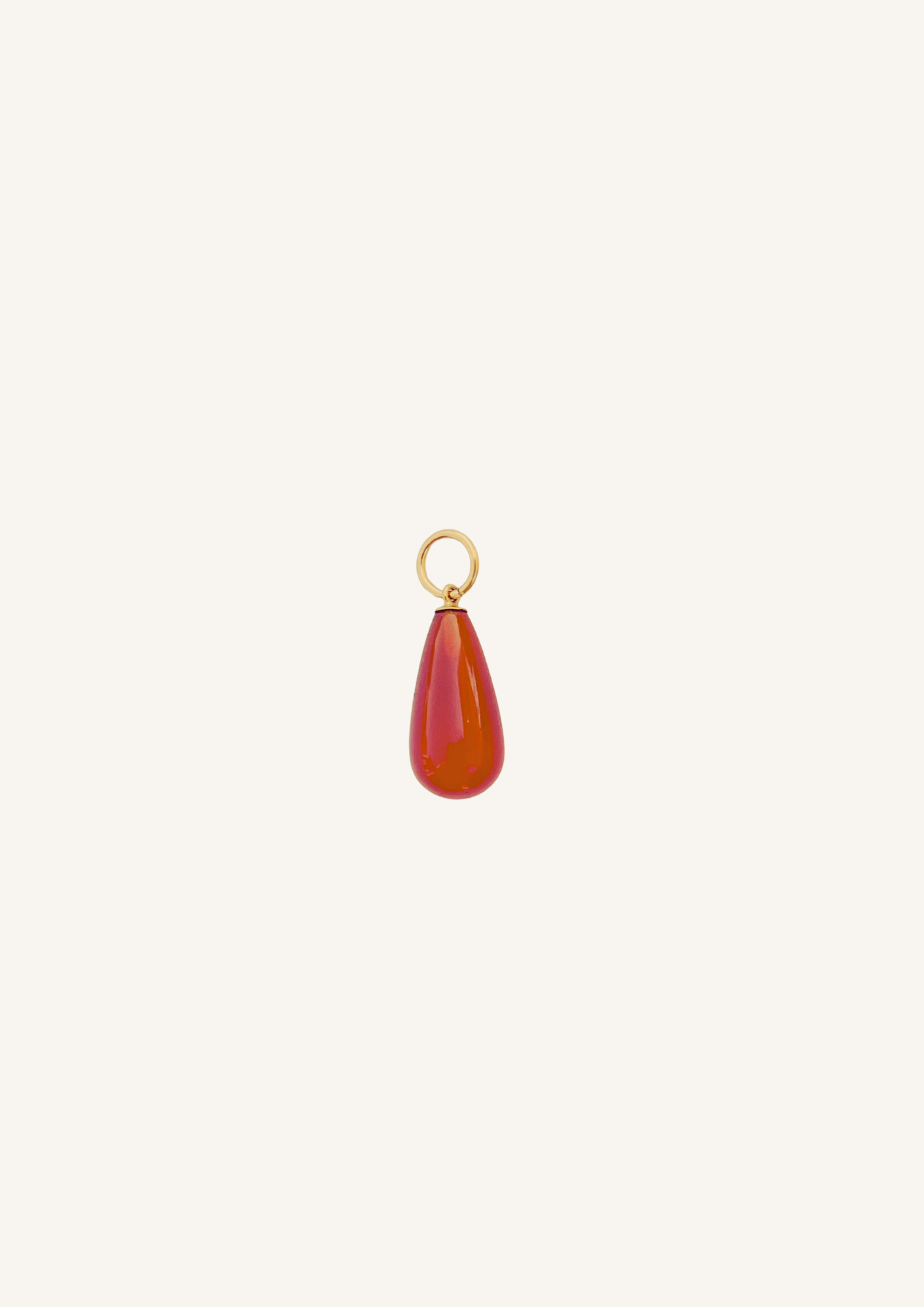 Carnelian Charm