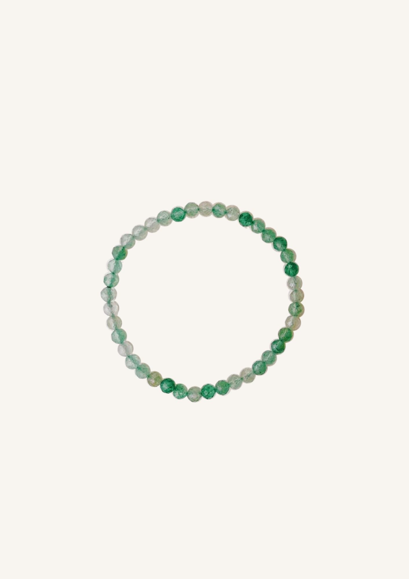 Green Strawberry Quartz Bracelet – TiPi and the MooN