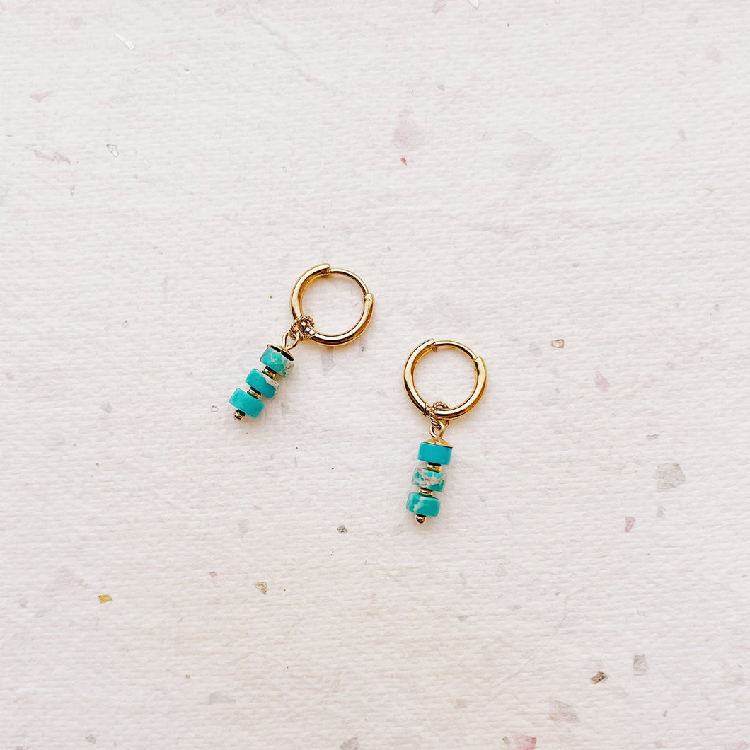 Everyday Hoops - Turquoise