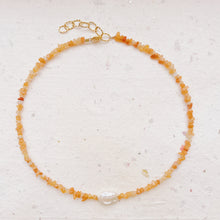 Load image into Gallery viewer, Journey Necklace - Red aventurine
