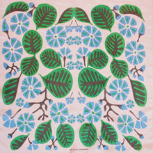 Load image into Gallery viewer, Silk Scarf Tahiti Blue
