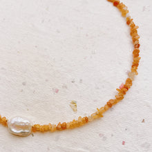 Load image into Gallery viewer, Journey Necklace - Red aventurine
