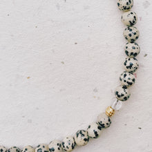 Load image into Gallery viewer, Dotty Necklace - Dalmatian Jasper

