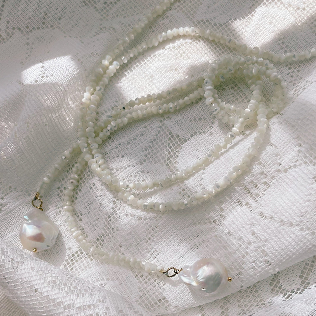 Knotted Necklace / Waist belt