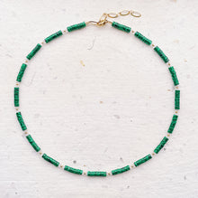 Load image into Gallery viewer, Boogie Necklace - Malachite
