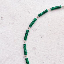 Load image into Gallery viewer, Boogie Necklace - Malachite
