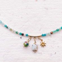 Load image into Gallery viewer, Winter oasis Necklace
