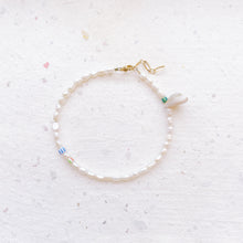 Load image into Gallery viewer, White wash Anklet
