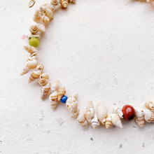 Load image into Gallery viewer, Shell and beads in the mix Necklace
