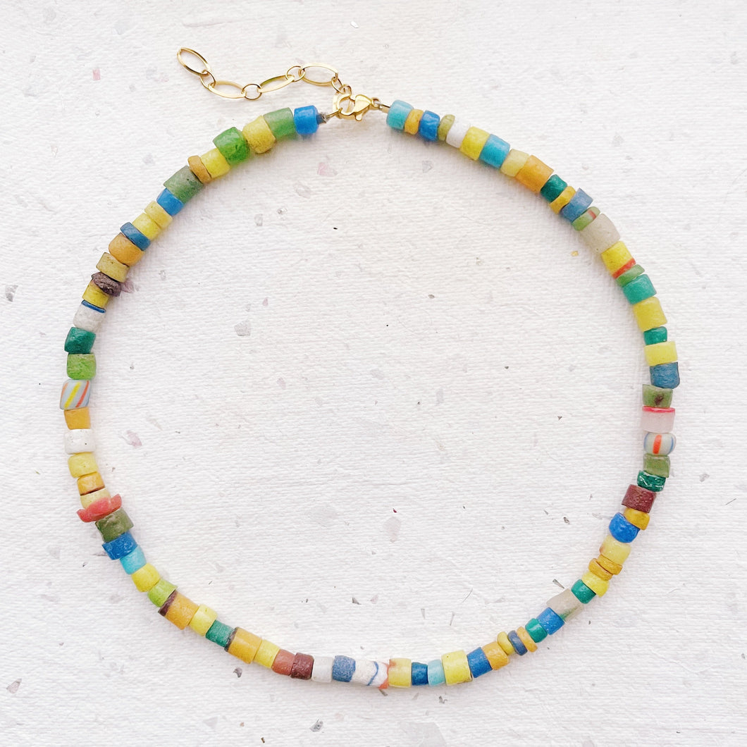 Krobo Necklace - Multicolor I