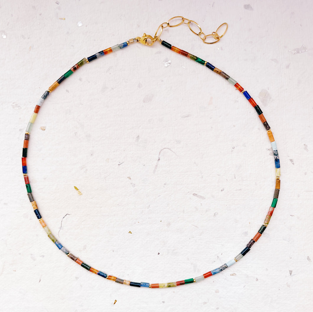 Prismatic journey Necklace