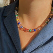 Load image into Gallery viewer, Disco quartz Necklace
