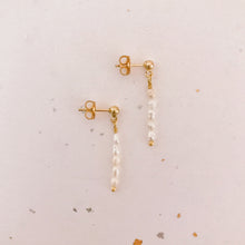 Load image into Gallery viewer, Ak Ana Earrings (gold filled)
