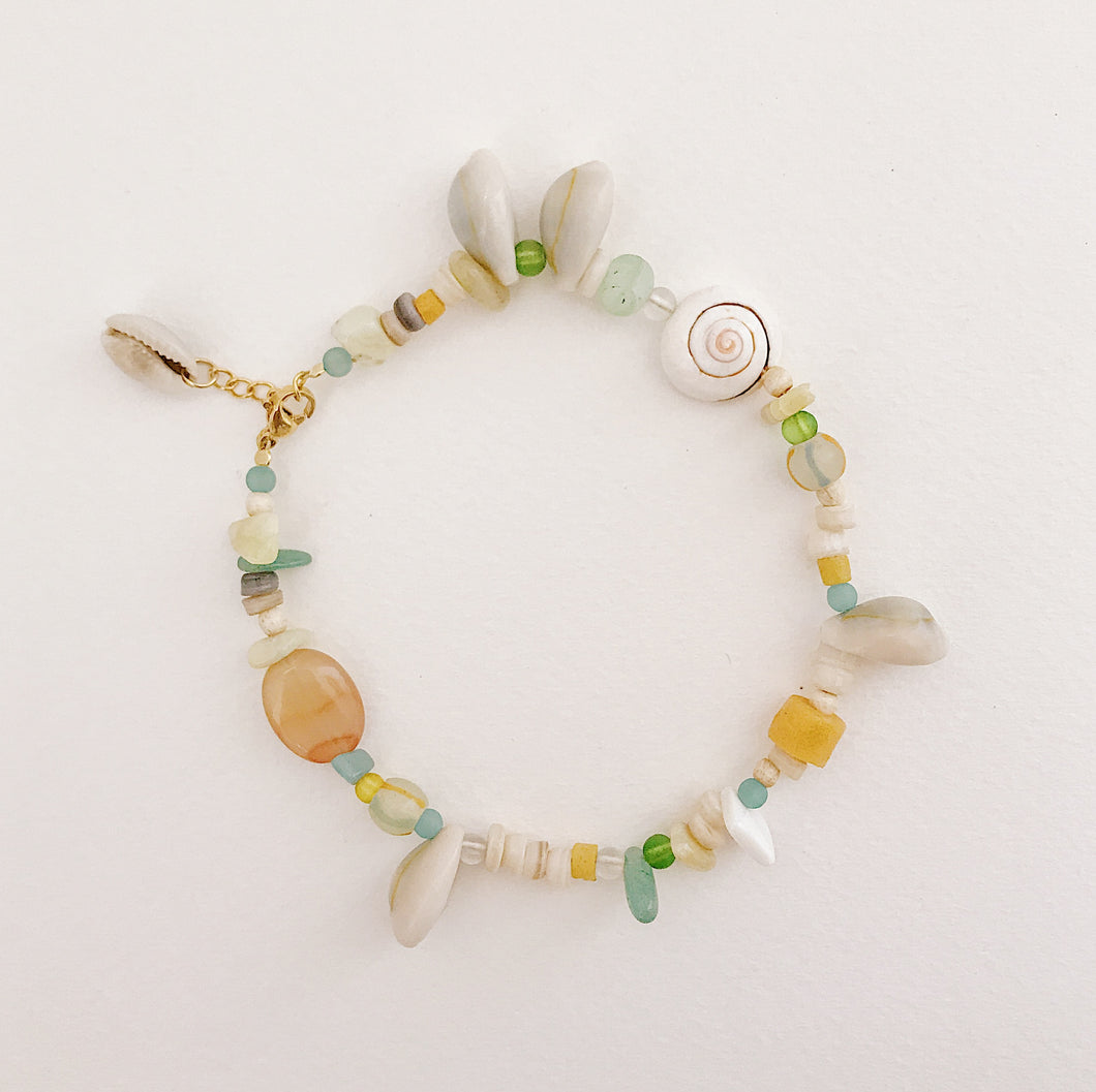 Beach cocktail Anklet Pastel